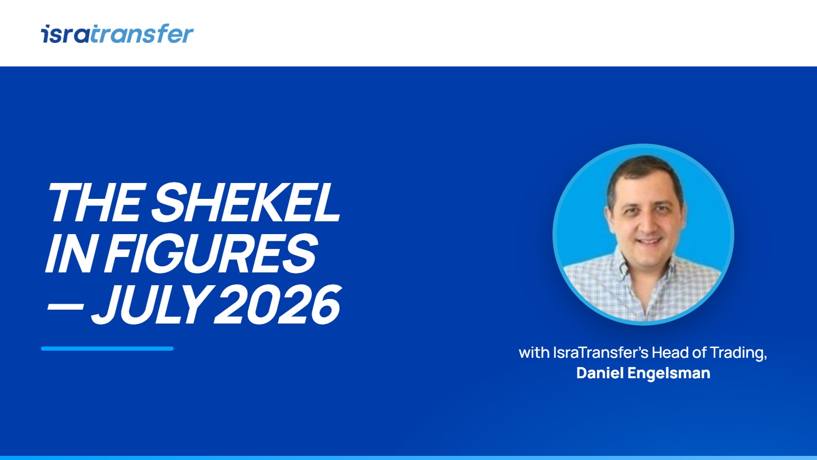 the shekel in figures - July 2026