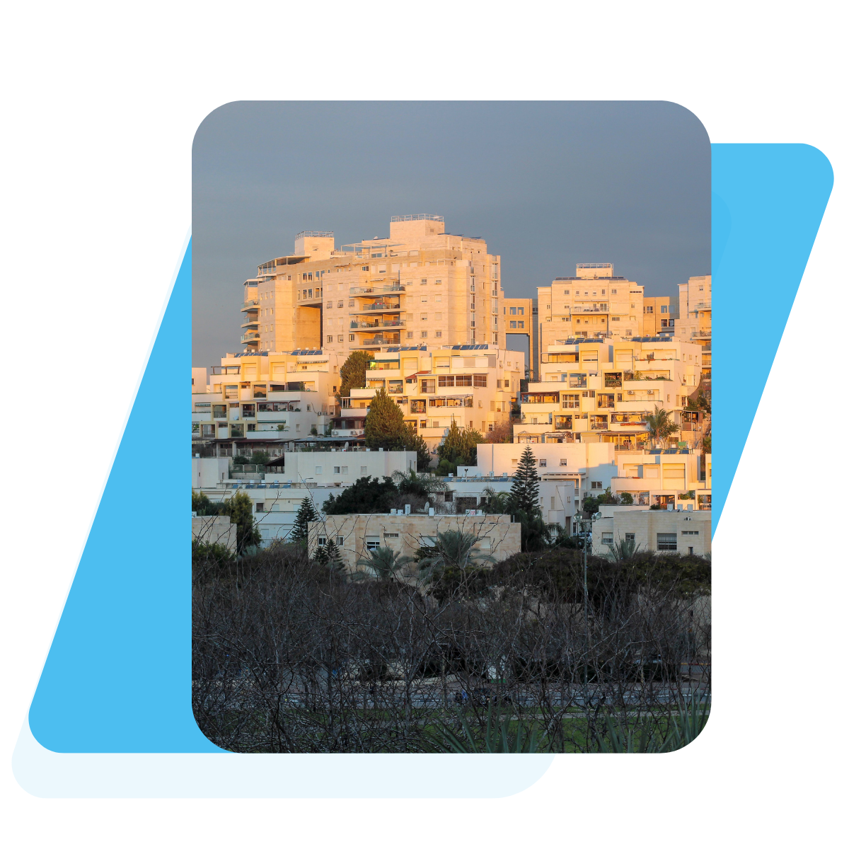 Home to many university students and young professionals