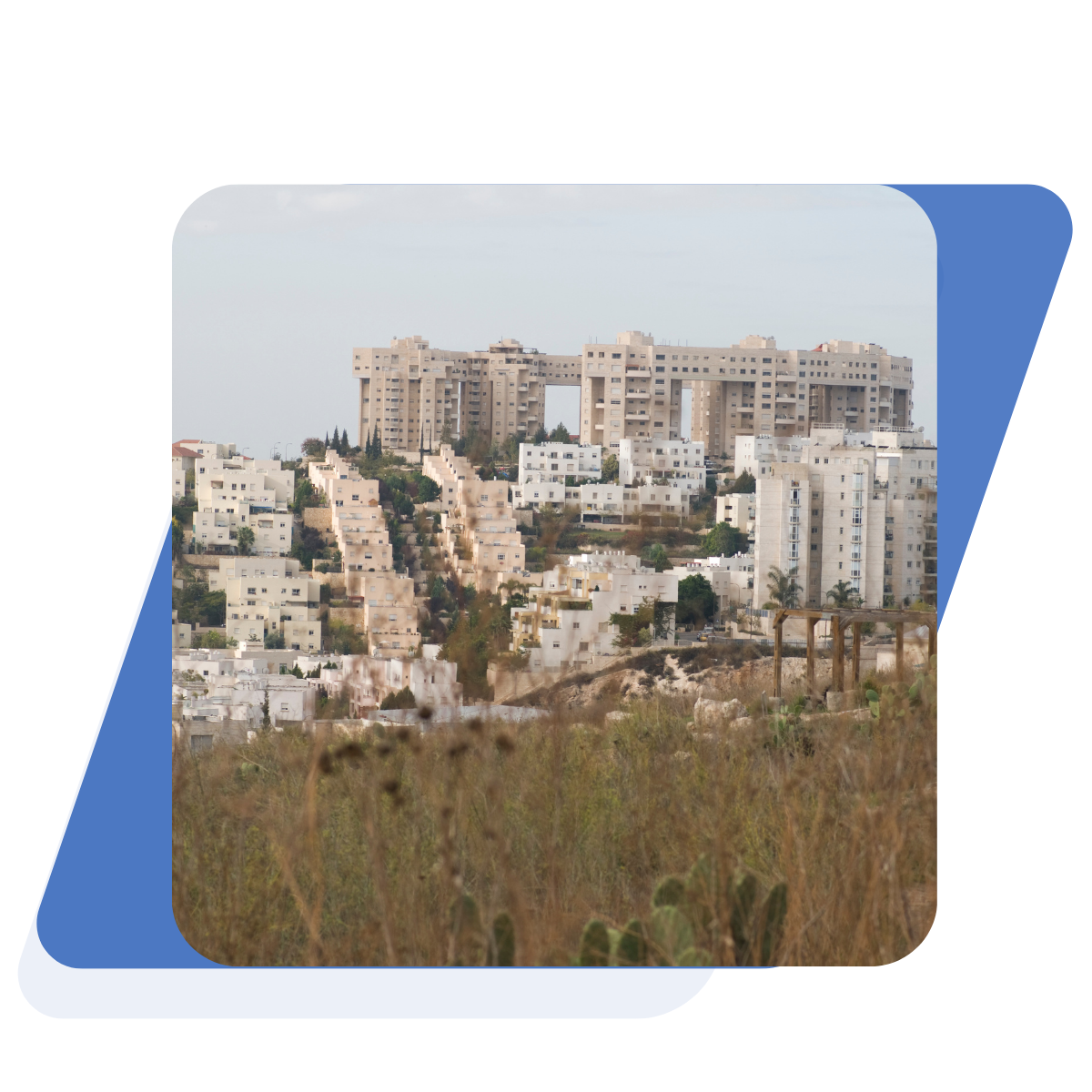 Neve Ze'ev is one of the largest residential neighbourhoods in Be'er Sheva