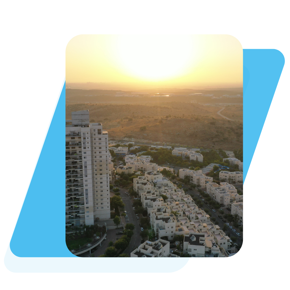 Ramot is one of Be'er Sheva's newer neighbourhoods, offering a quieter, family-oriented lifestyle