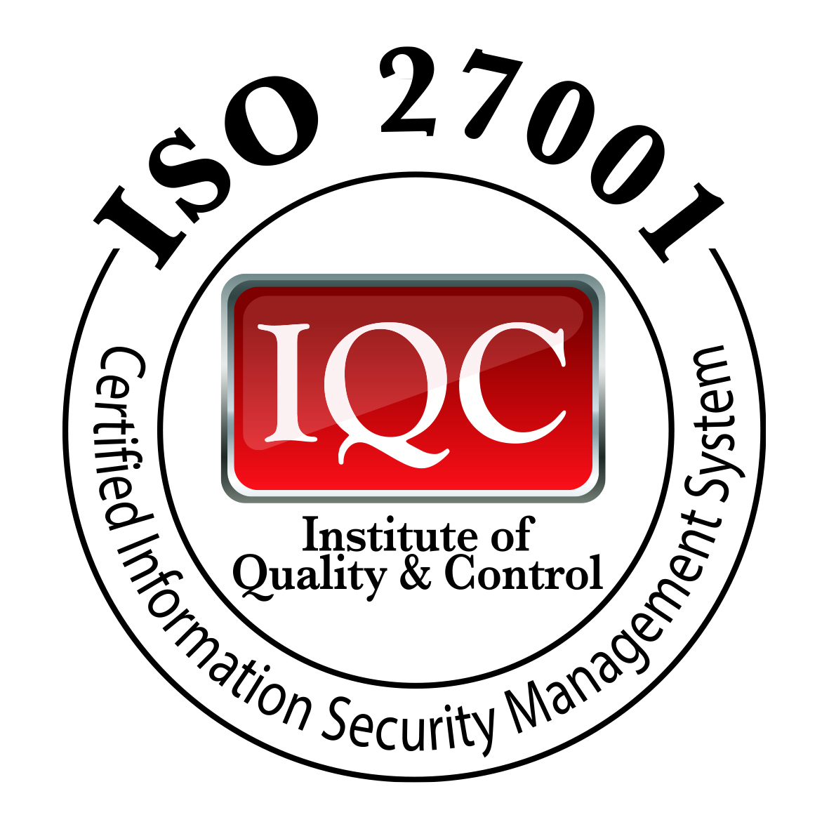 ISO 27001 certified